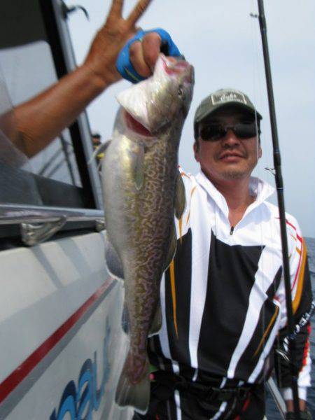 Aquanaut(アクアノート) 釣果