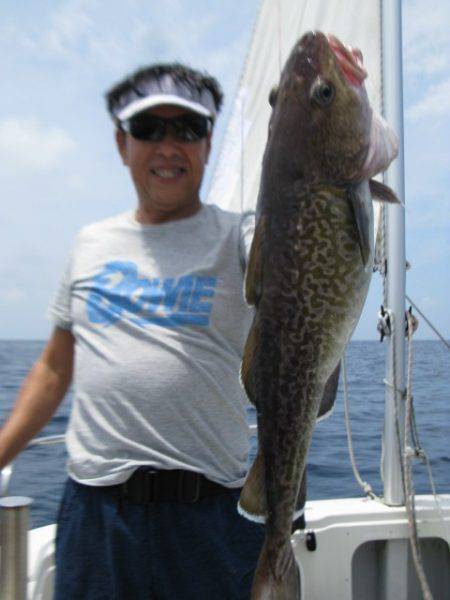 Aquanaut(アクアノート) 釣果