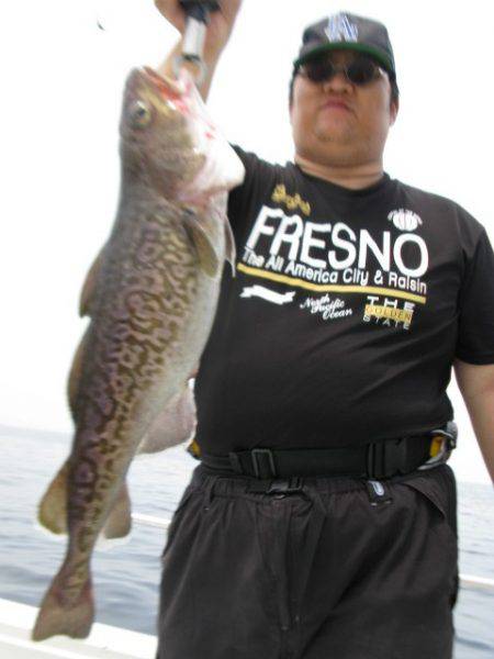 Aquanaut(アクアノート) 釣果