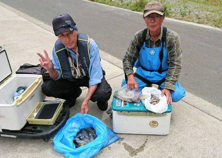 喜平治丸 釣果