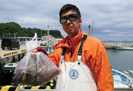 喜平治丸 釣果