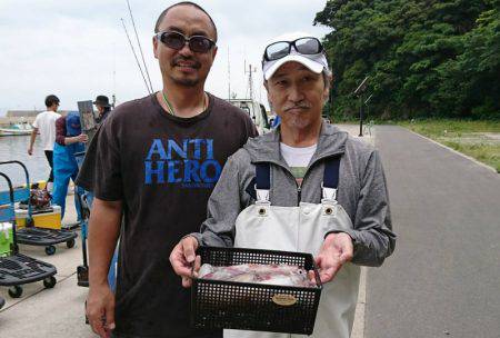 喜平治丸 釣果