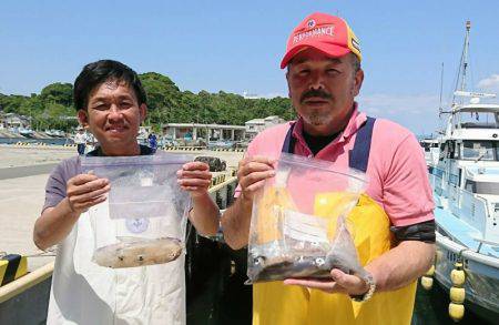 喜平治丸 釣果