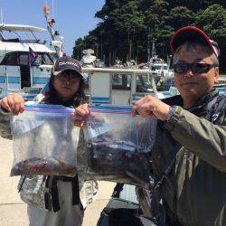 喜平治丸 釣果