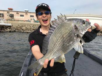 シーマジカル 釣果