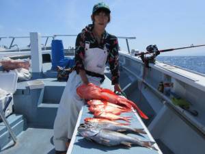 太郎丸 釣果