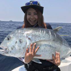 トカラ列島で憧れのGT！！！【ゆいぽんの連載記事☆★　NO.９】