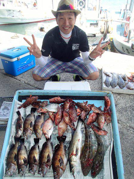 久六釣船 釣果