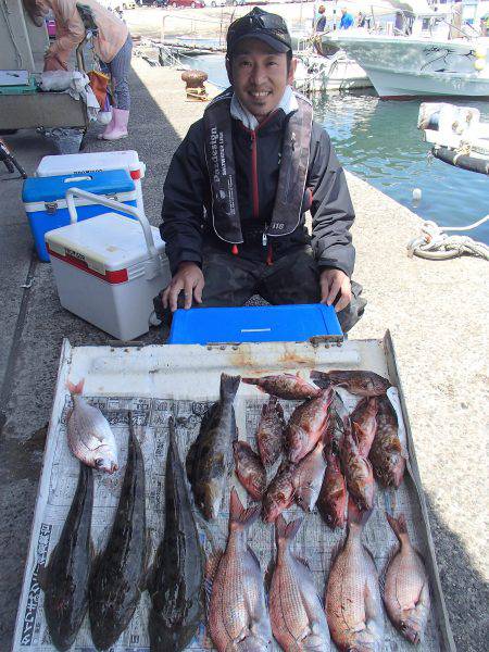 久六釣船 釣果