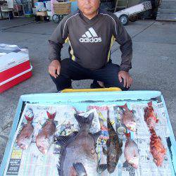 久六釣船 釣果