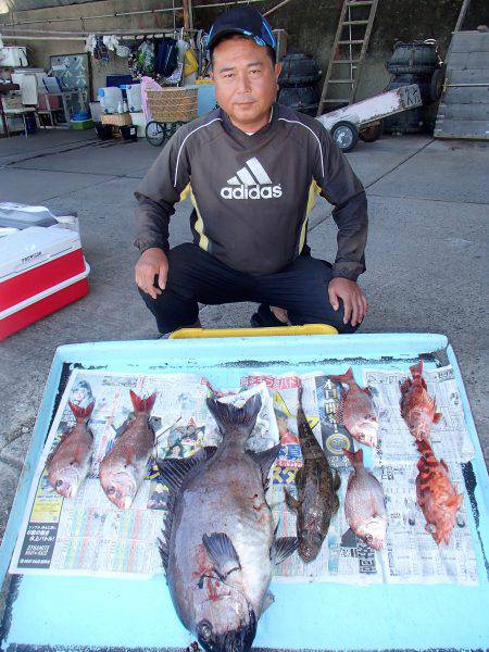 久六釣船 釣果