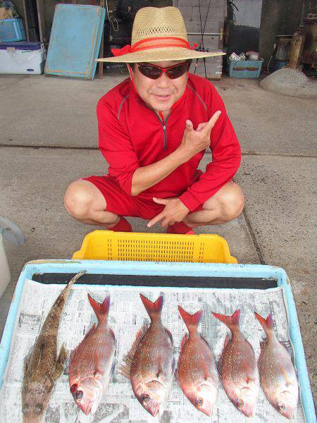 久六釣船 釣果