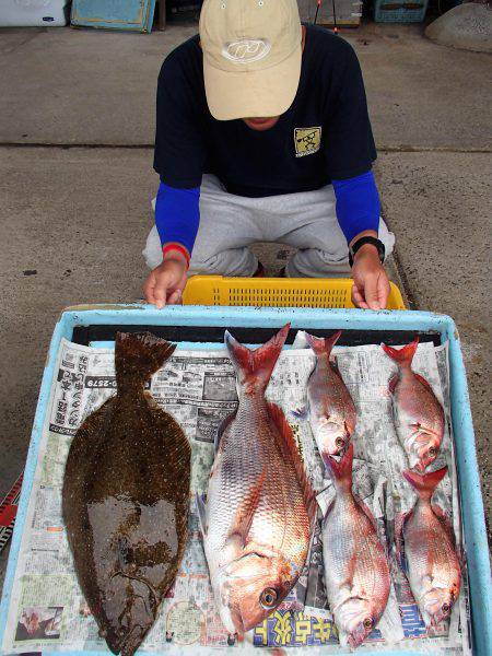 久六釣船 釣果