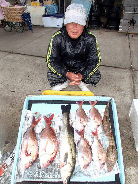 久六釣船 釣果