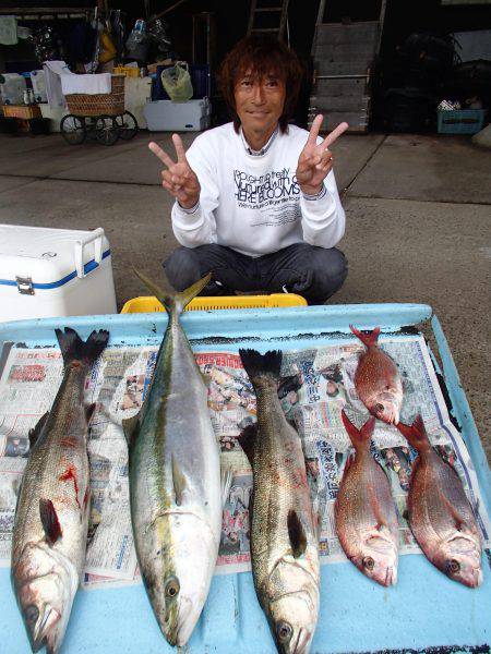 久六釣船 釣果