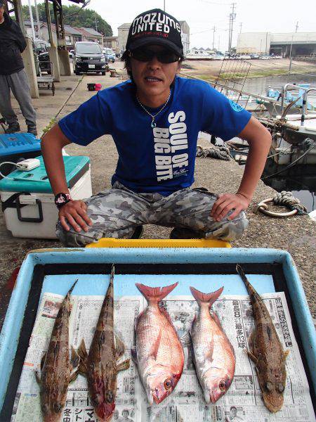 久六釣船 釣果