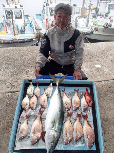 久六釣船 釣果