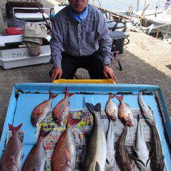 久六釣船 釣果