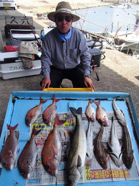 久六釣船 釣果