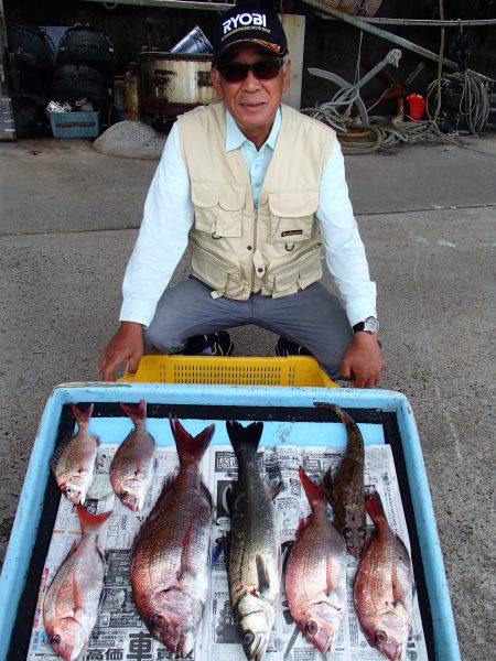 久六釣船 釣果