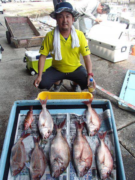 久六釣船 釣果