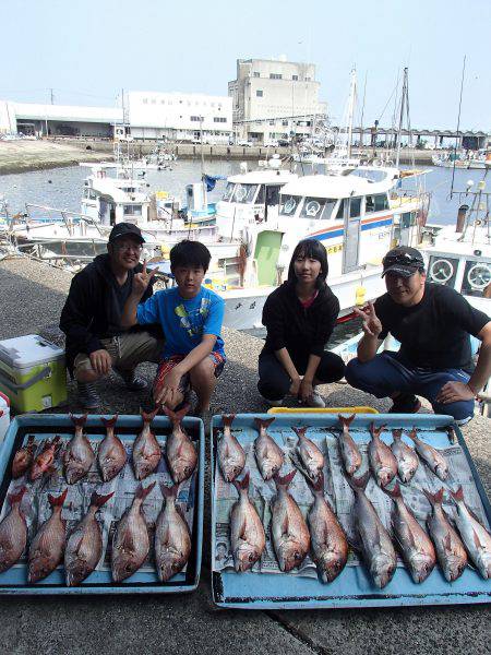 久六釣船 釣果