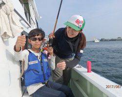 優誠丸 釣果