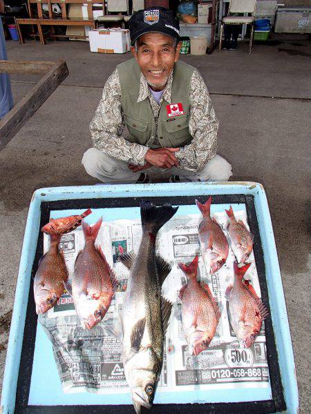 久六釣船 釣果
