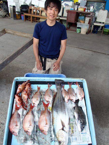 久六釣船 釣果
