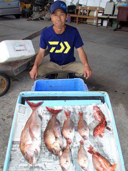 久六釣船 釣果