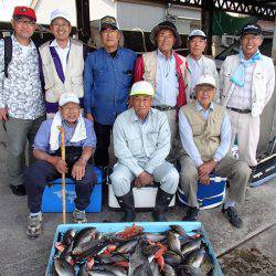 久六釣船 釣果