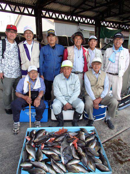久六釣船 釣果