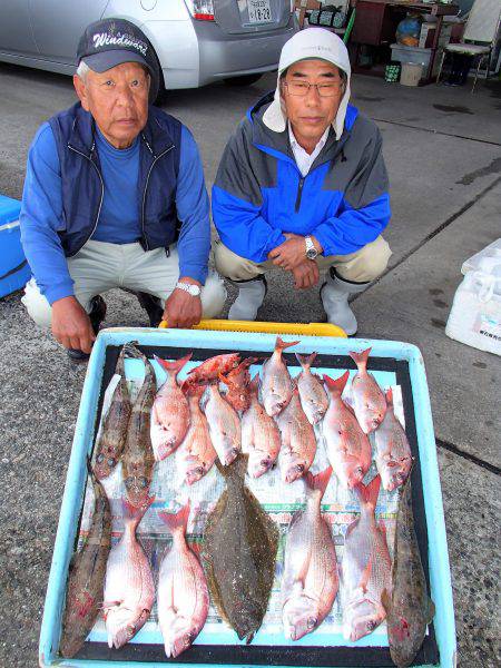 久六釣船 釣果