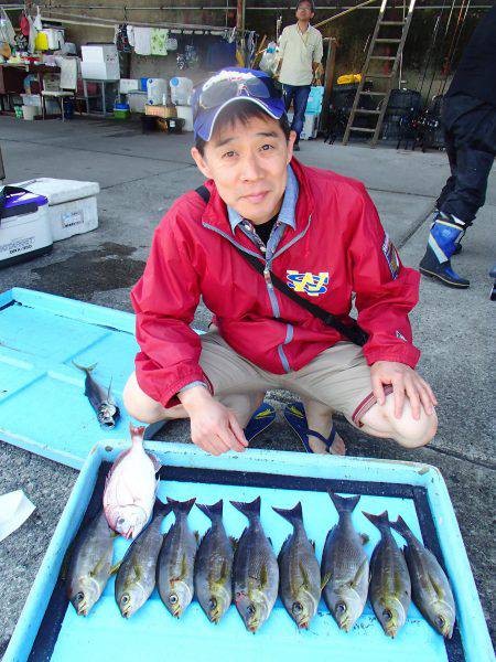 久六釣船 釣果