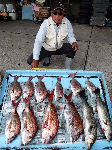 久六釣船 釣果
