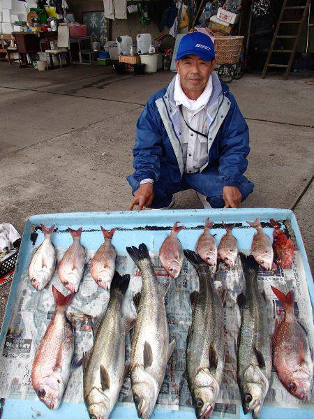 久六釣船 釣果
