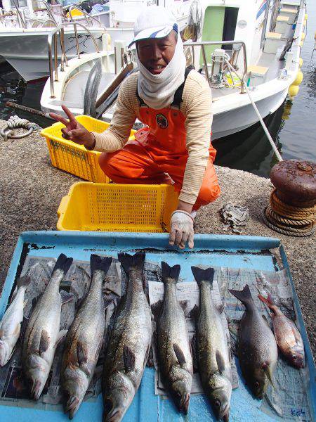 久六釣船 釣果