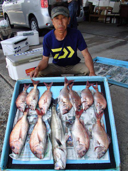 久六釣船 釣果