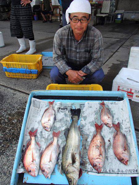 久六釣船 釣果