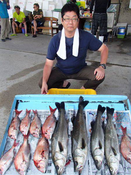 久六釣船 釣果