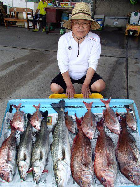 久六釣船 釣果