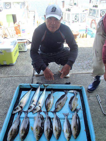 久六釣船 釣果