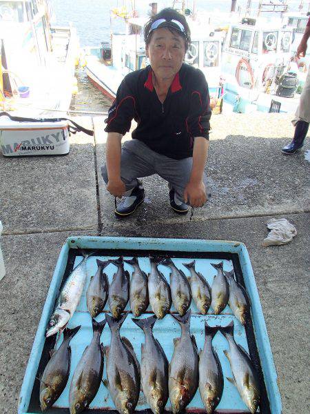 久六釣船 釣果