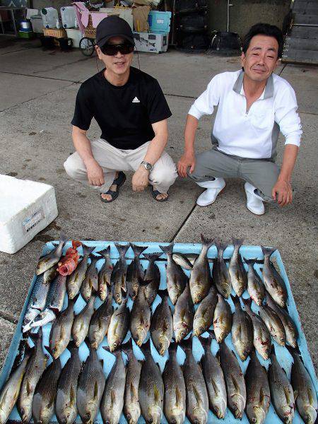 久六釣船 釣果