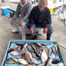 久六釣船 釣果