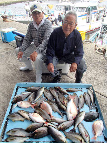 久六釣船 釣果