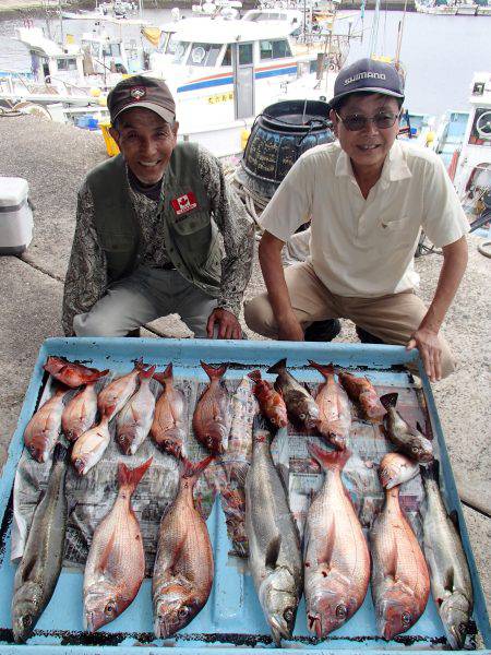 久六釣船 釣果