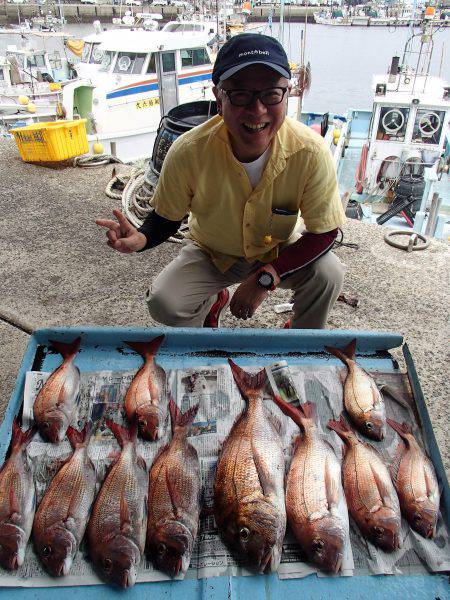 久六釣船 釣果