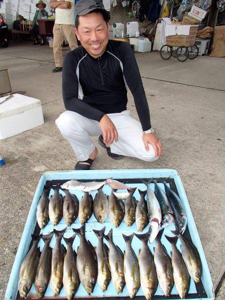 久六釣船 釣果