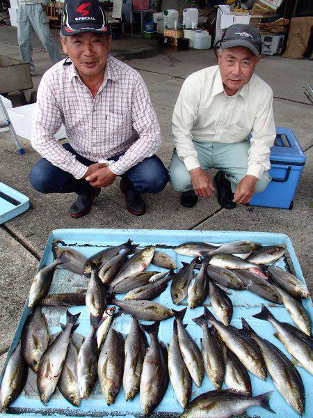 久六釣船 釣果